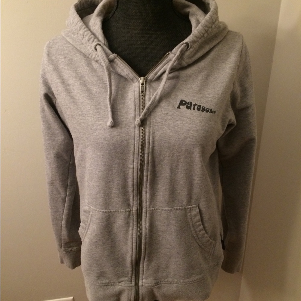 Patagonia organic cotton full zip hoodie - Medium